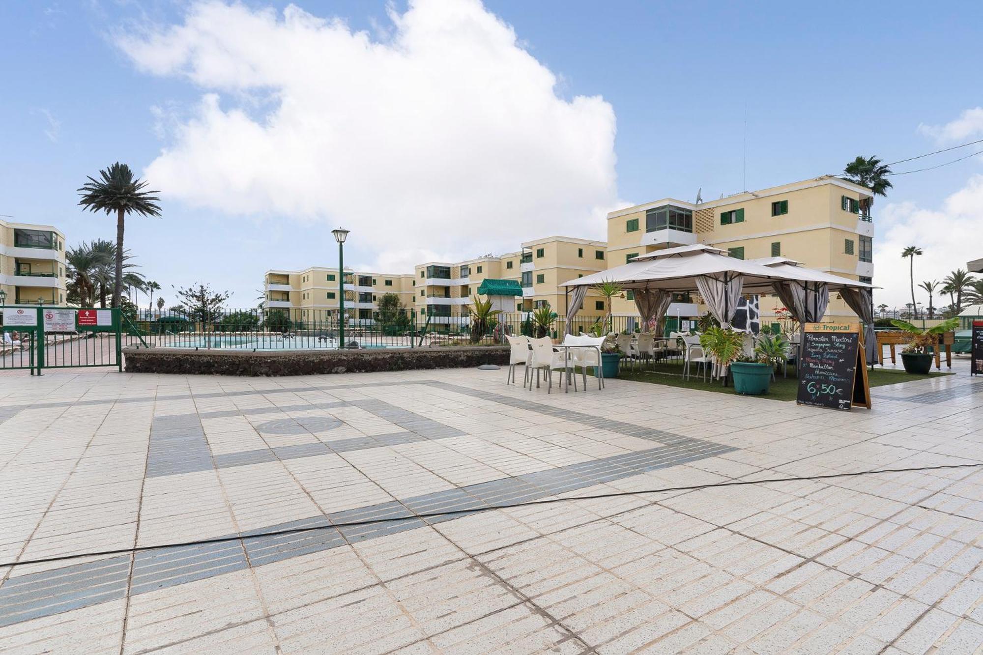 Living Playa Del Ingles Apartment ภายนอก รูปภาพ